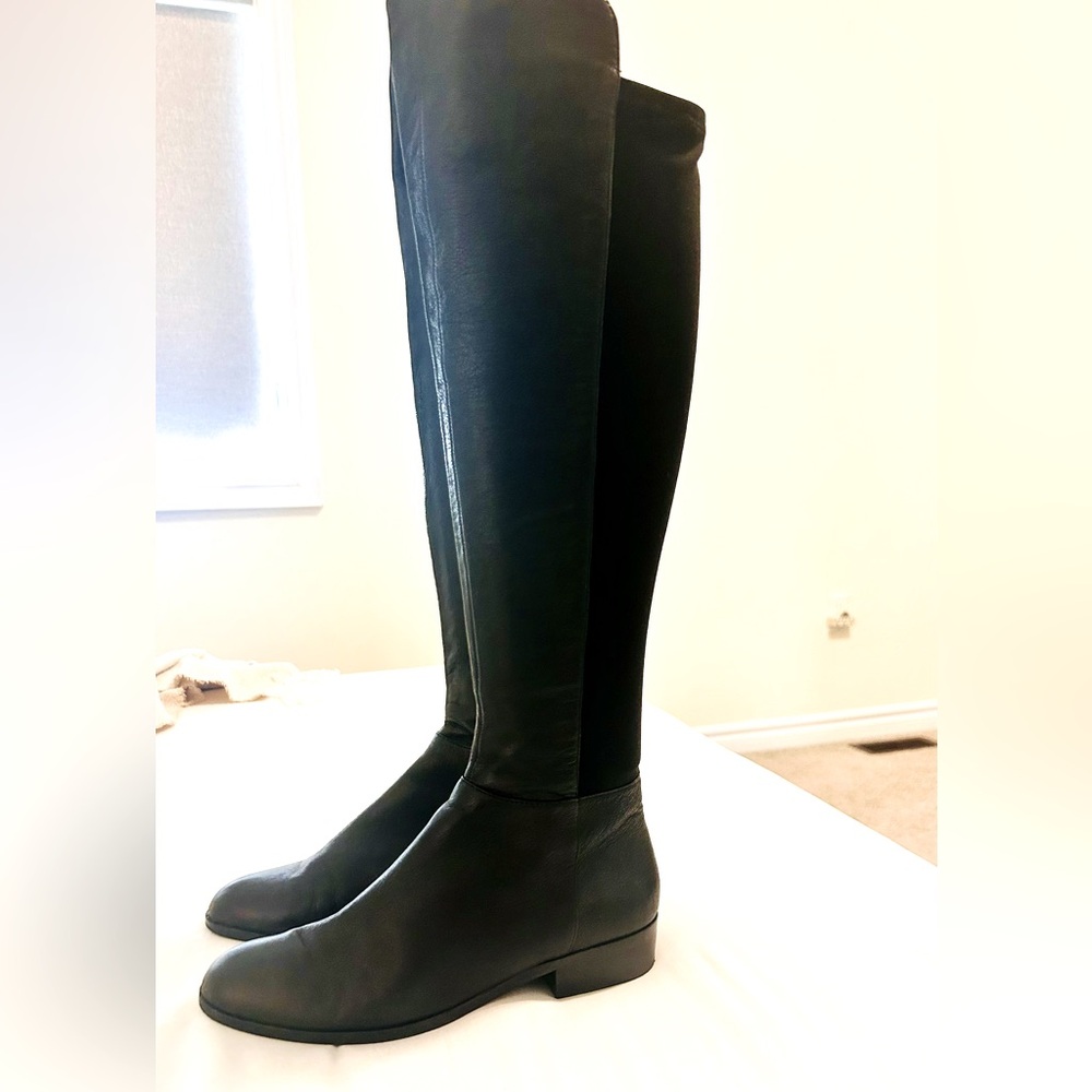 Michael Kors Knee High Leather Boots ,Size 38